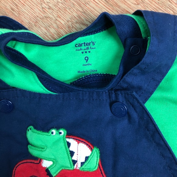 NWT Carters Overall Set - Picture 5 of 6